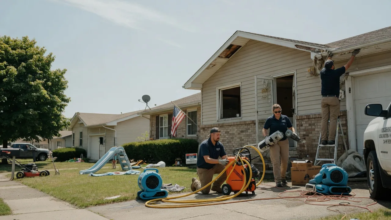 Water Damage Restoration in Sumrall, MS near me
